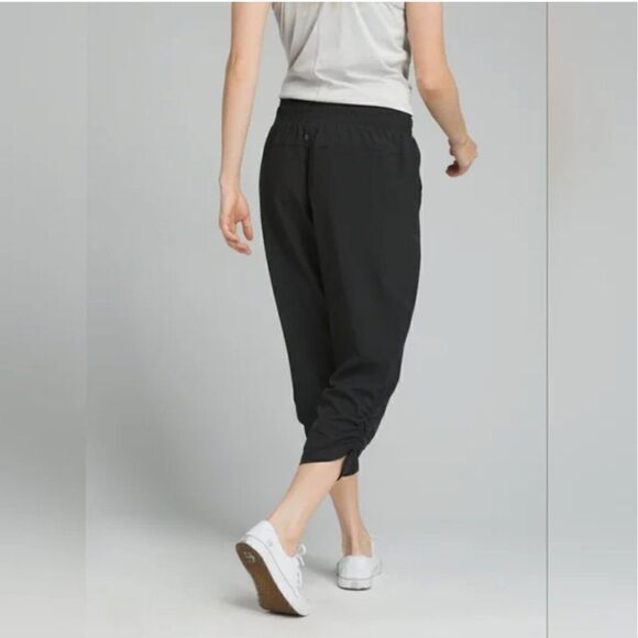 Prana Midtown Capri Size Small Black - Picture 2 of 15